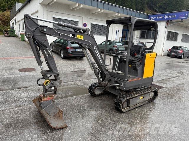 Volvo EC20E Mini Excavators <7t (Mini Diggers)