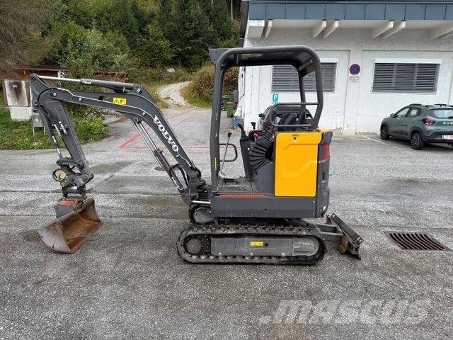 Volvo EC20E Mini Excavators <7t (Mini Diggers)