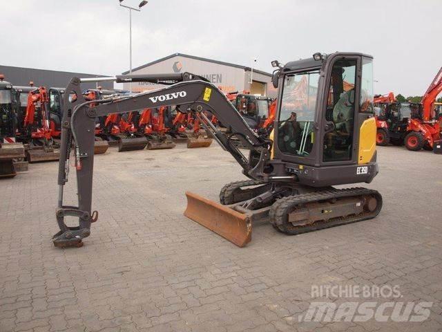 Volvo EC35D Mini Excavators <7t (Mini Diggers)