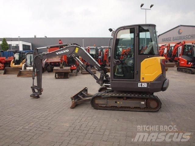 Volvo EC35D Mini Excavators <7t (Mini Diggers)