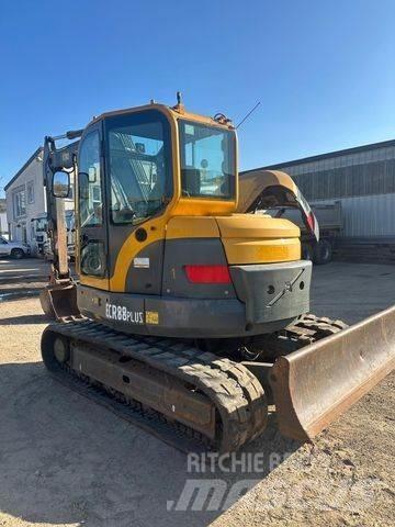 Volvo ECR 88 Mini Excavators <7t (Mini Diggers)