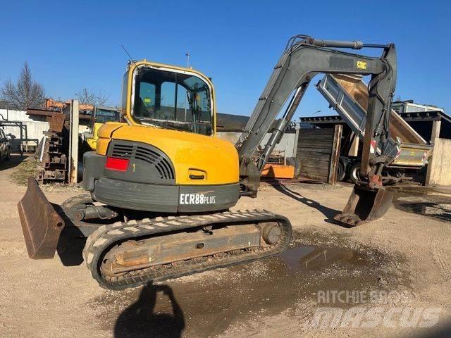 Volvo ECR 88 Mini Excavators <7t (Mini Diggers)