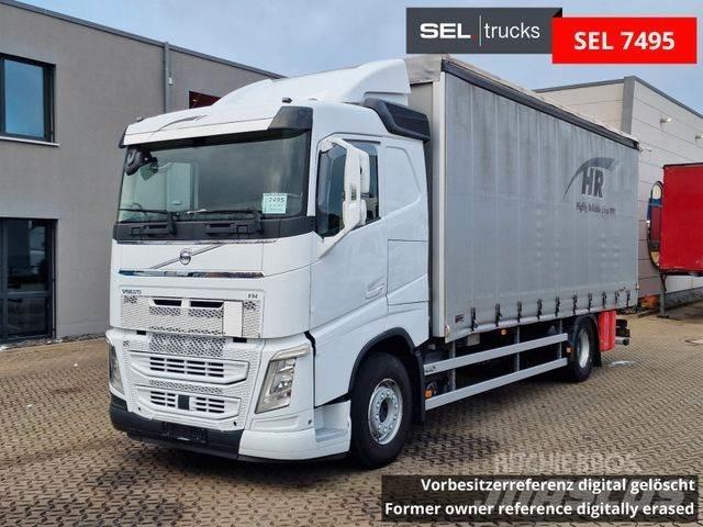 Volvo FH 420 Curtain Side Trucks