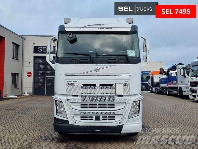Volvo FH 420 Curtain Side Trucks