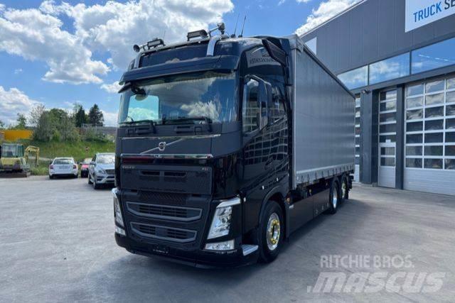 Volvo FH-540 6x2 Curtain Side Trucks