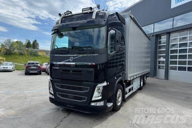 Volvo FH-540 6x2 Curtain Side Trucks