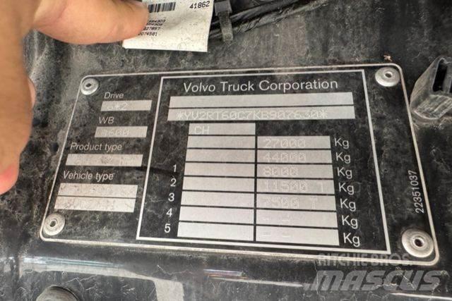 Volvo FH-540 6x2 Curtain Side Trucks
