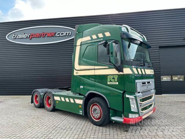 Volvo FH 540 6x4 Conventional Trucks / Tractor Trucks
