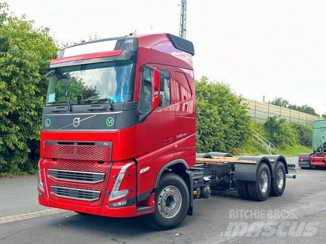Volvo FH 540 6x4 Cab & Chassis Trucks