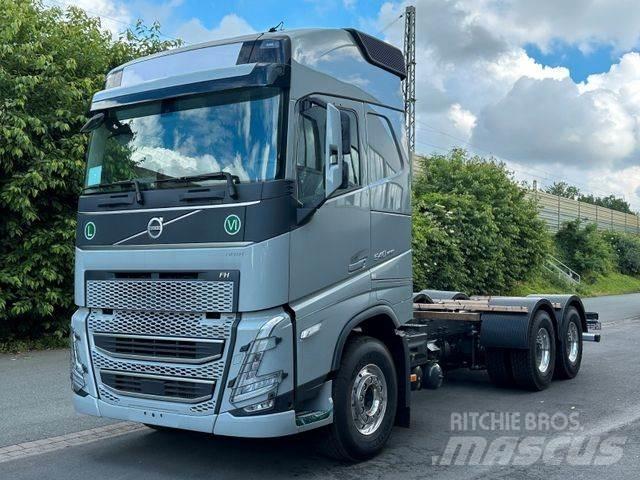 Volvo FH 540 6x4 Cab & Chassis Trucks