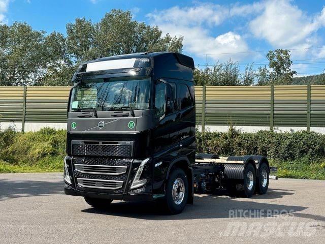 Volvo FH 540 6x4 Cab & Chassis Trucks