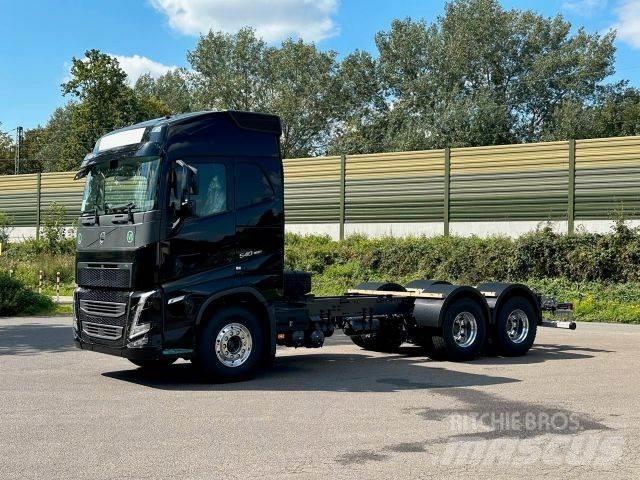 Volvo FH 540 6x4 Cab & Chassis Trucks