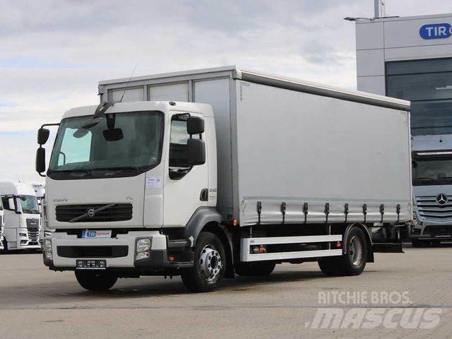 Volvo FL 240, EURO 5 Curtain Side Trucks