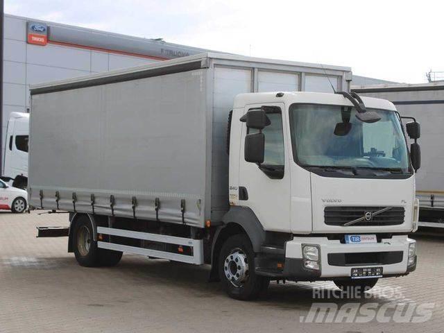 Volvo FL 240, EURO 5 Curtain Side Trucks