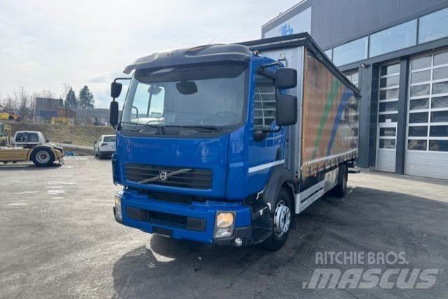Volvo FLL-290 Curtain Side Trucks