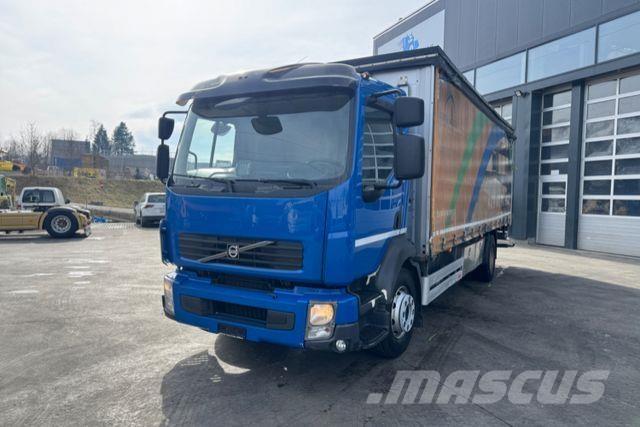 Volvo FLL-290 Curtain Side Trucks