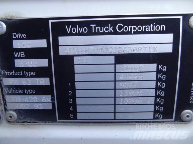 Volvo FM 420 6X2*4 Cab & Chassis Trucks