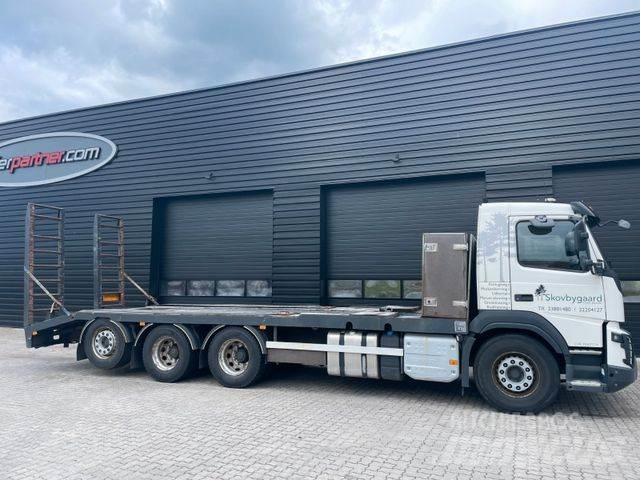 Volvo FMX 420 6x4 Flatbed Trucks