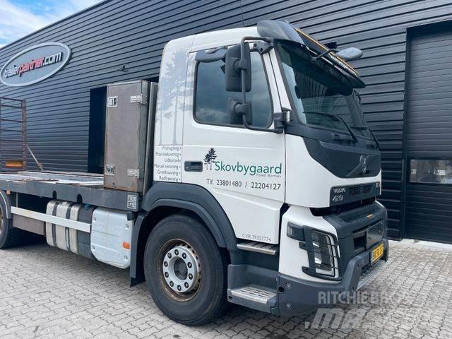 Volvo FMX 420 6x4 Flatbed Trucks