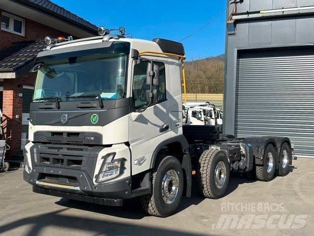 Volvo FMX 500 8x4 Cab & Chassis Trucks