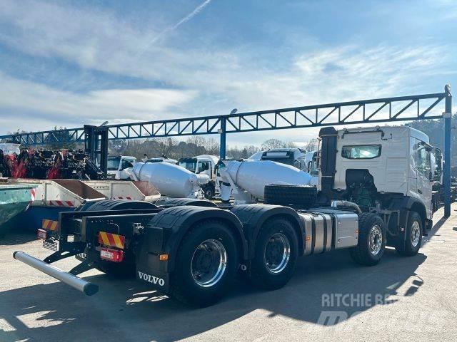Volvo FMX 500 8x4 Cab & Chassis Trucks