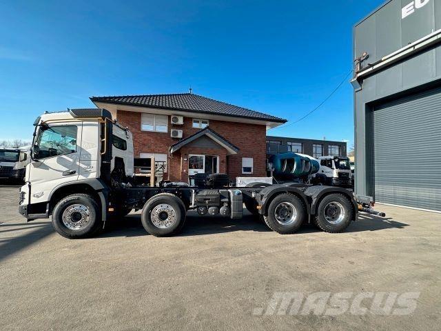 Volvo FMX 500 8x4 Cab & Chassis Trucks