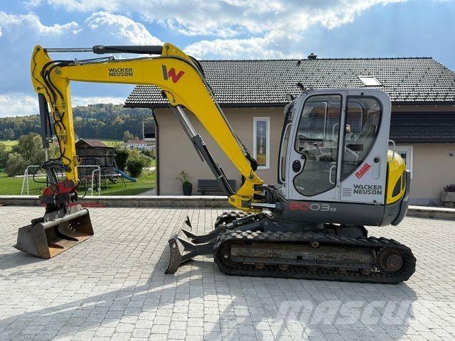 Wacker 8003 Mini Excavators <7t (Mini Diggers)