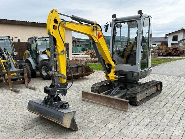 Wacker EZ 28 VDS Mini Excavators <7t (Mini Diggers)