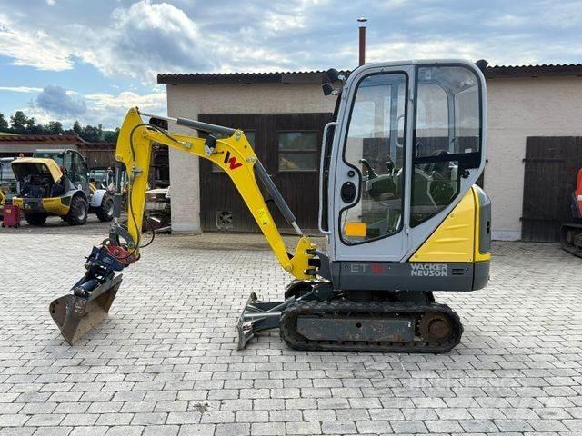 Wacker Neuson ET 16 Mini Excavators <7t (Mini Diggers)