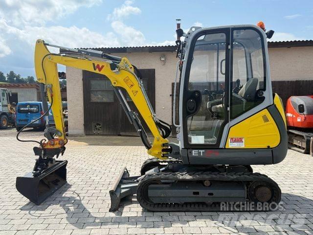 Wacker Neuson ET 24 Mini Excavators <7t (Mini Diggers)
