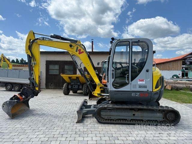Wacker Neuson EZ 53 Mini Excavators <7t (Mini Diggers)