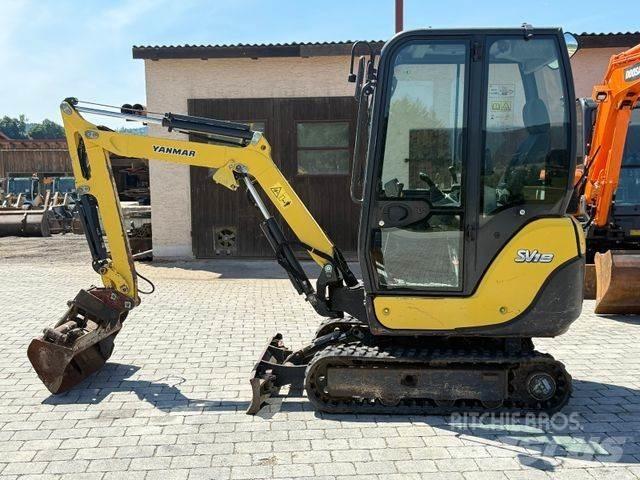 Yanmar SV 18 Mini Excavators <7t (Mini Diggers)