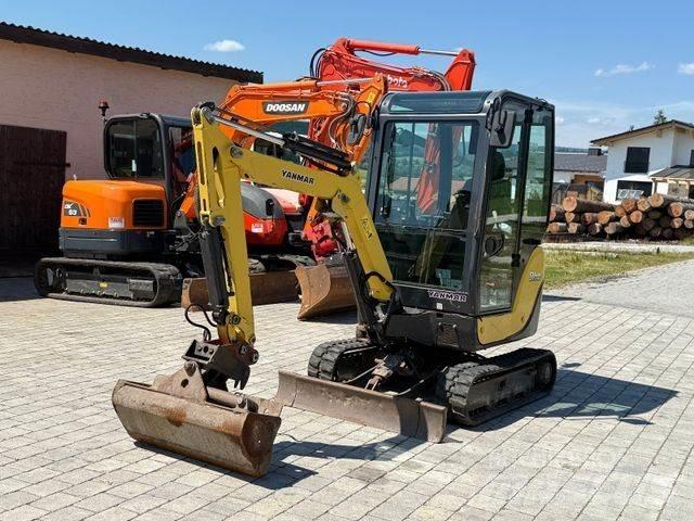 Yanmar SV 18 Mini Excavators <7t (Mini Diggers)