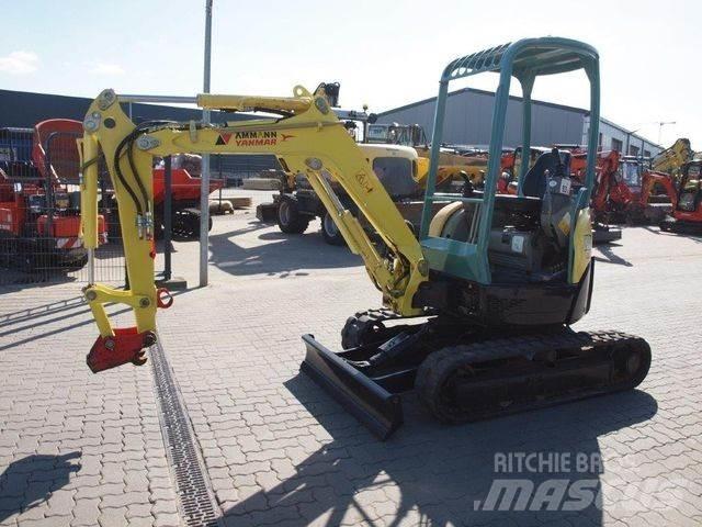 Yanmar VIO 25-3 Mini Excavators <7t (Mini Diggers)