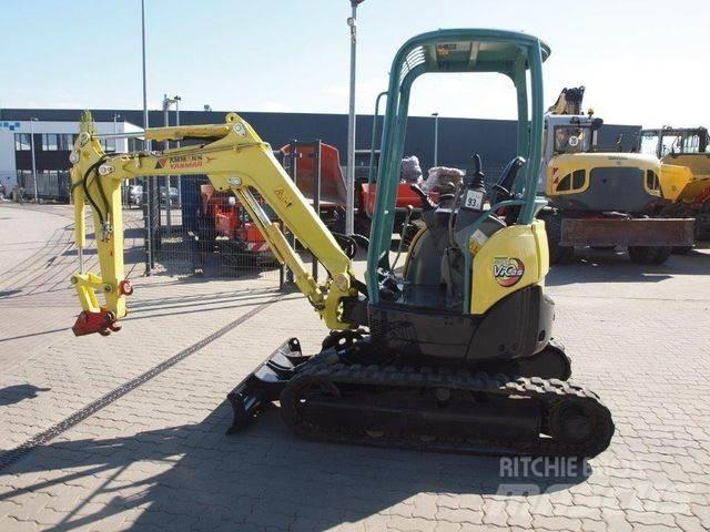 Yanmar VIO 25-3 Mini Excavators <7t (Mini Diggers)