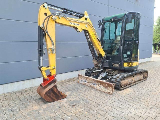 Yanmar Vio 33-U Mini Excavators <7t (Mini Diggers)