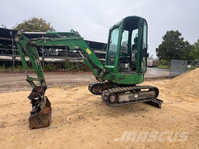 Yanmar VIO25-3 Mini Excavators <7t (Mini Diggers)