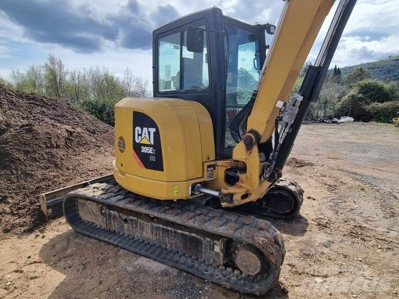 CAT 305E CR Mini Excavators <7t (Mini Diggers)