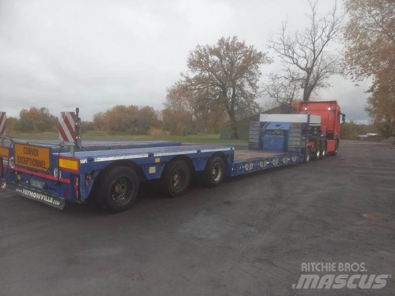 Faymonville S43 Car Carrier Trailers