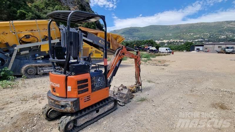 Hitachi ZAXIS 19 Mini Excavators <7t (Mini Diggers)