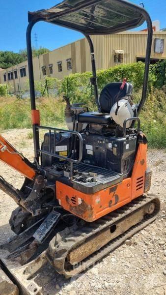 Hitachi ZAXIS 19 Mini Excavators <7t (Mini Diggers)