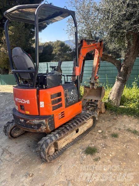 Hitachi zx19 Mini Excavators <7t (Mini Diggers)