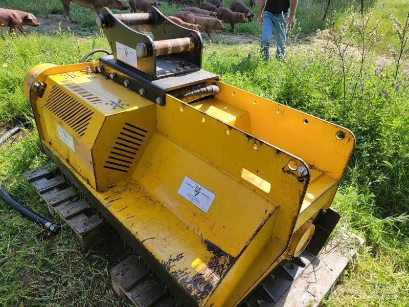 Rabaud  Forestry Mulchers