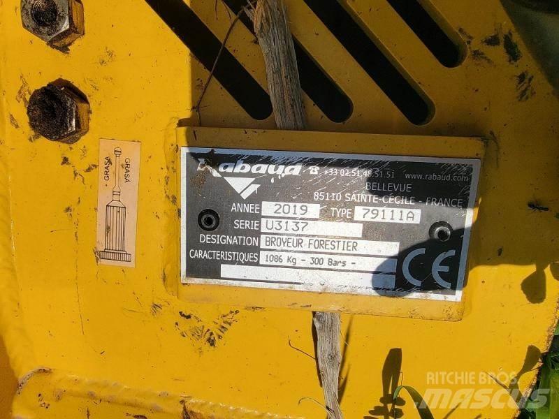 Rabaud  Forestry Mulchers