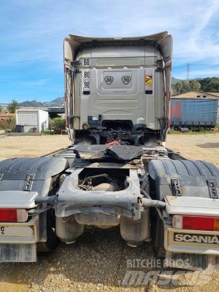 Scania v8 560cv Conventional Trucks / Tractor Trucks