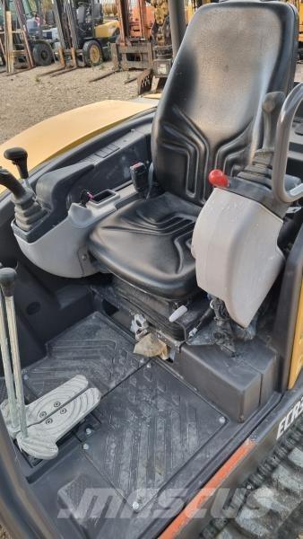 Volvo ECR35D Mini Excavators <7t (Mini Diggers)