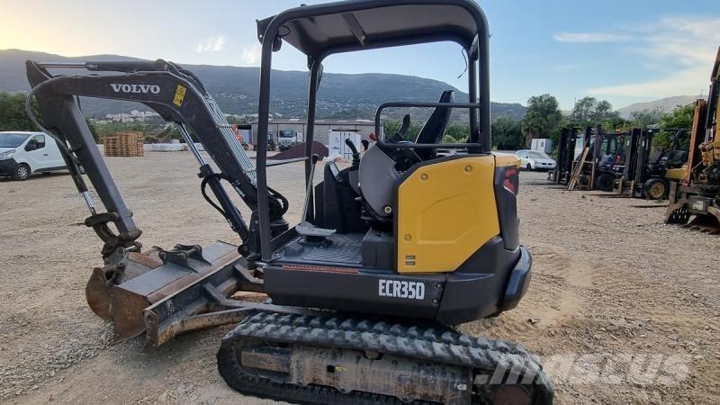 Volvo ECR35D Mini Excavators <7t (Mini Diggers)