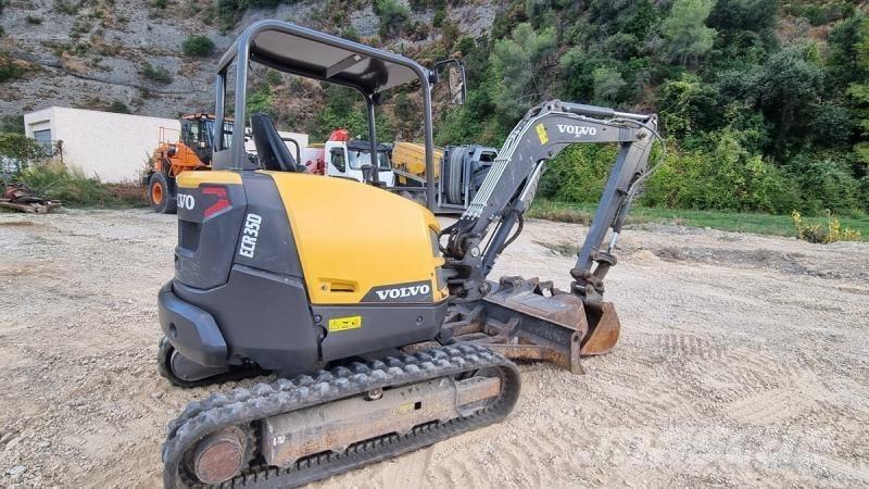 Volvo ECR35D Mini Excavators <7t (Mini Diggers)