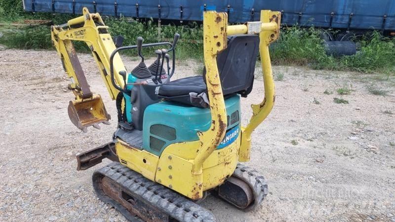 Yanmar SV08 Mini Excavators <7t (Mini Diggers)