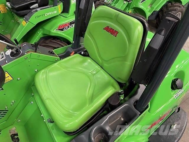 Avant 528 Skid Steer Loaders